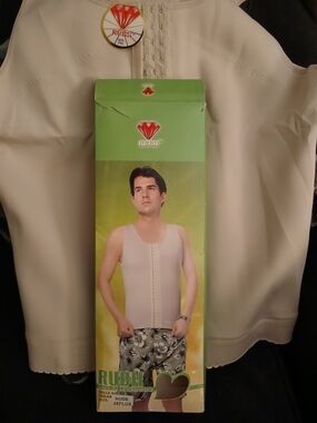 Men’s Nude Compression Undershirt Vest